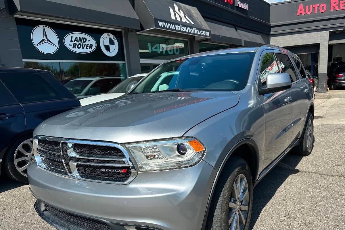 2017 DODGE DURANGO SXT 3