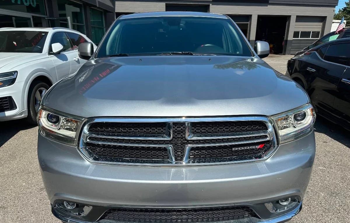 2017 DODGE DURANGO SXT 4