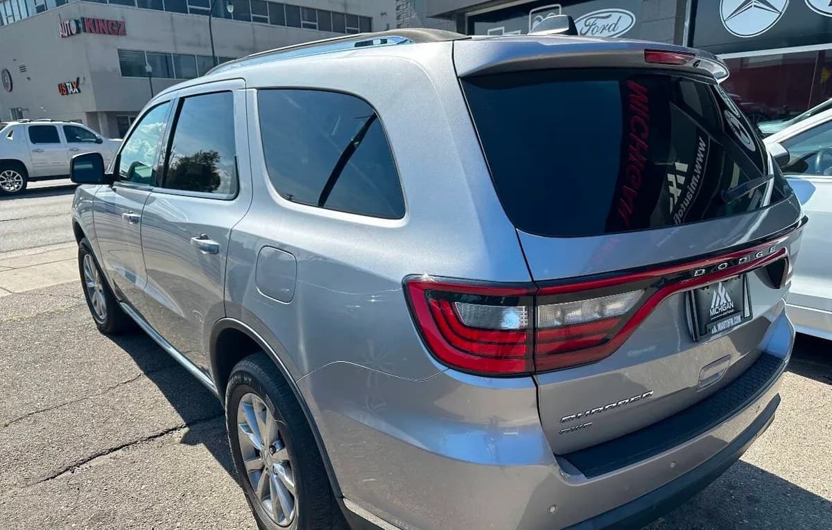 2017 DODGE DURANGO SXT 5