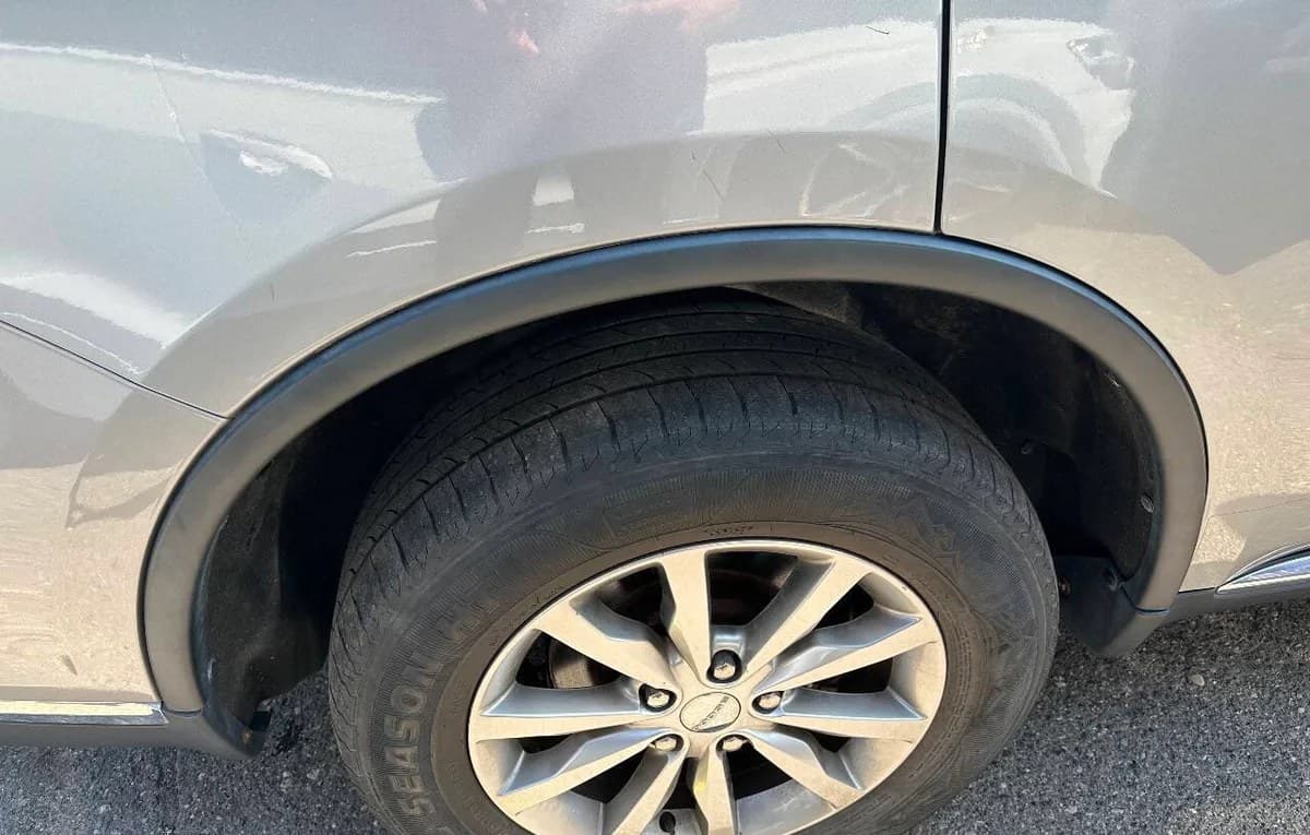 2017 DODGE DURANGO SXT 7
