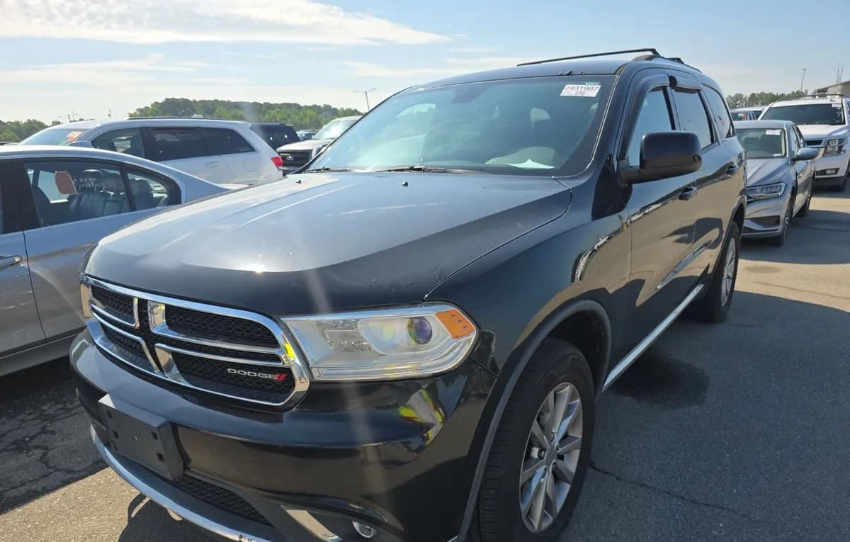 2017 DODGE DURANGO SXT 2