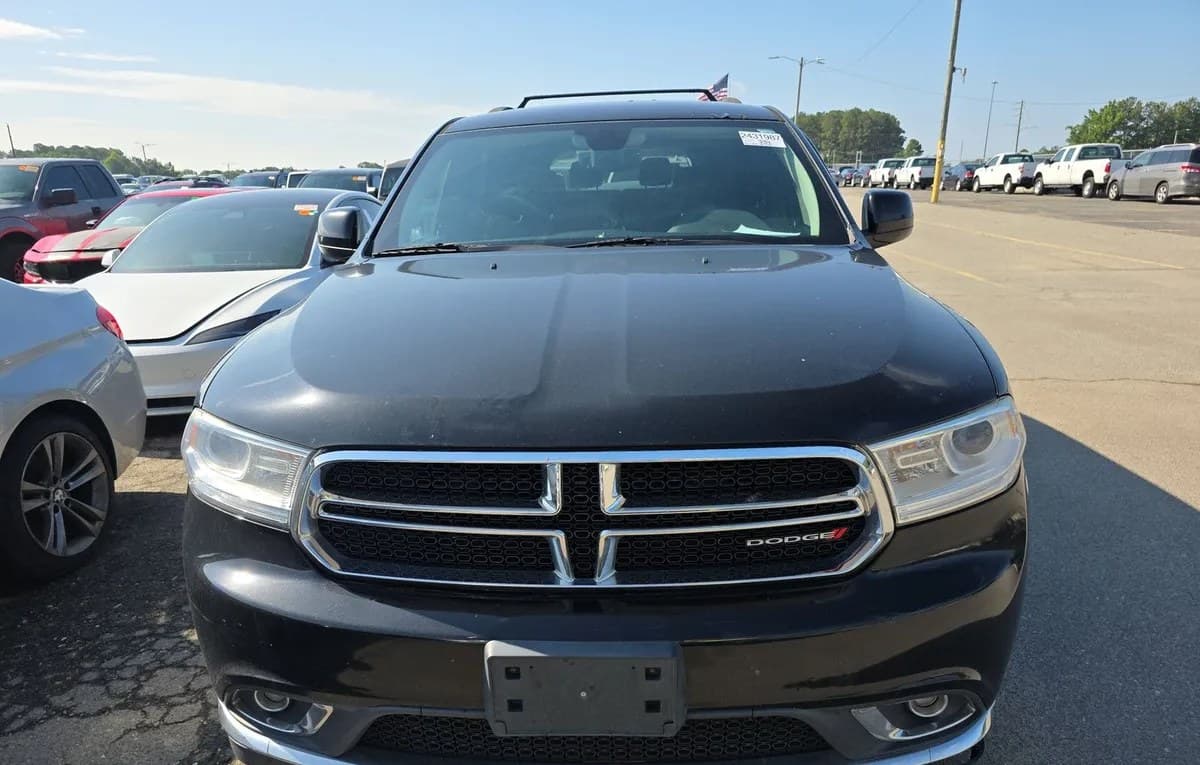 2017 DODGE DURANGO SXT 3