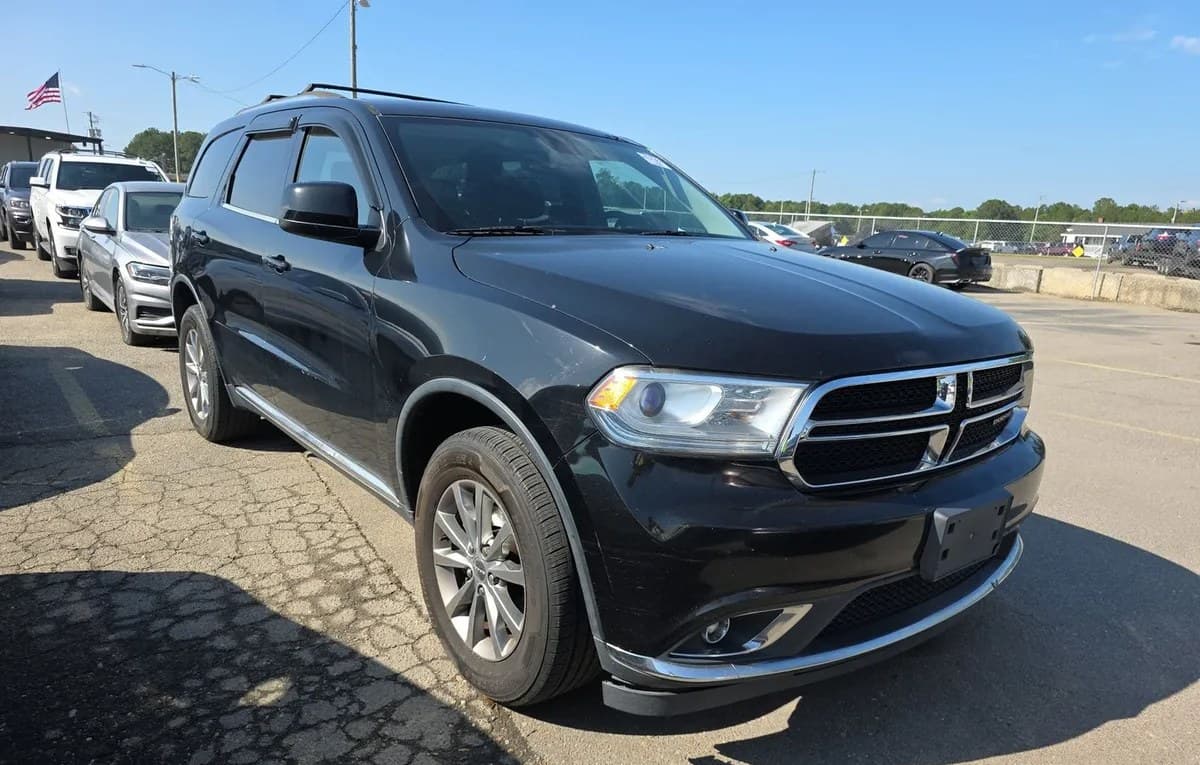 2017 DODGE DURANGO SXT 4