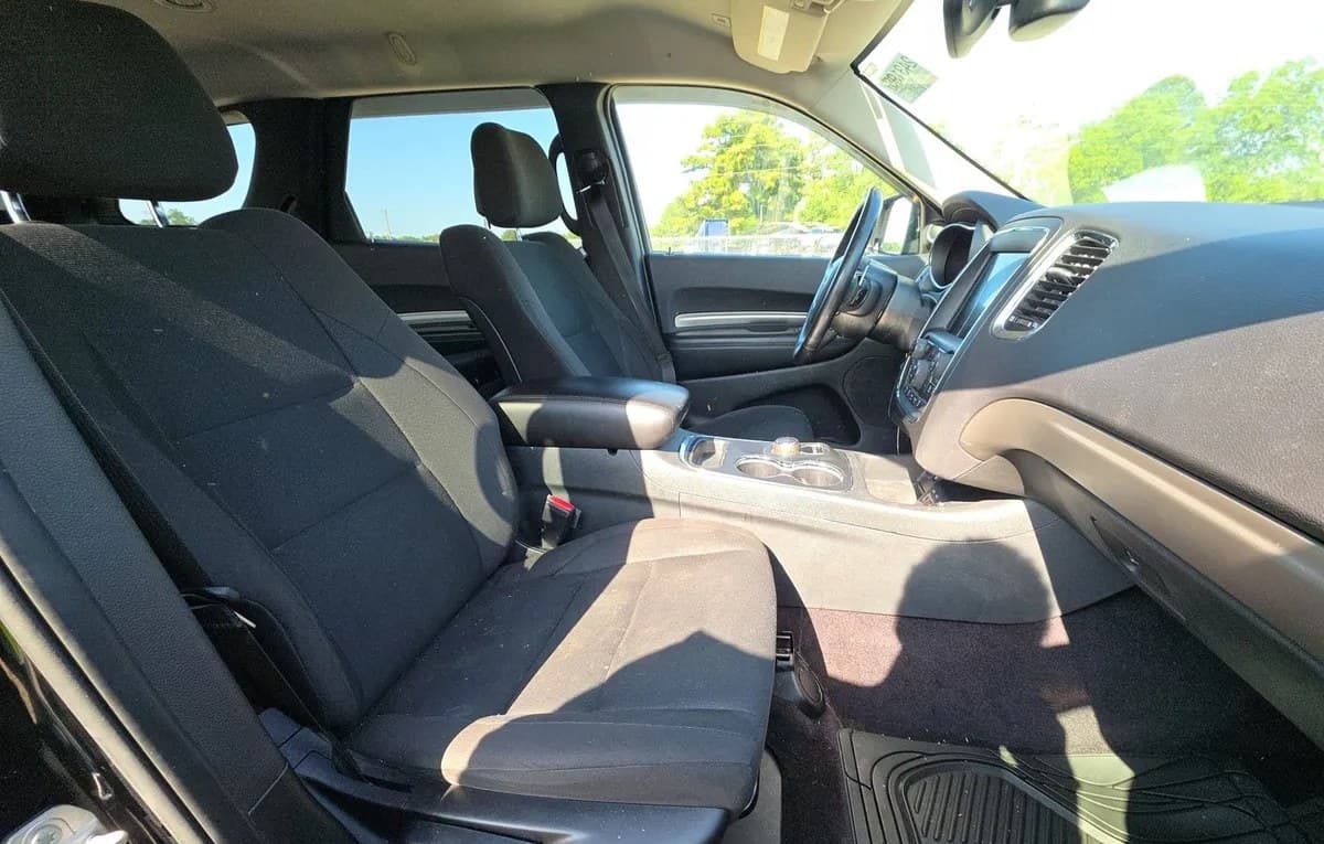 2017 DODGE DURANGO SXT 5