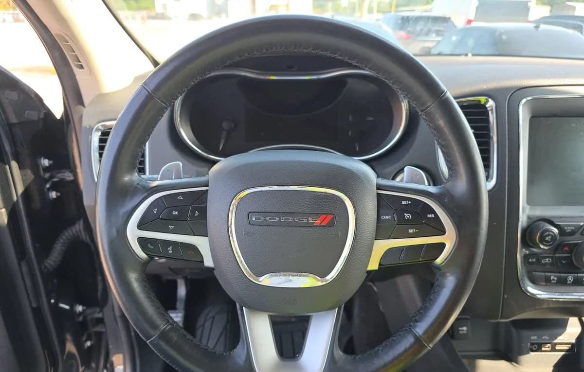 2017 DODGE DURANGO SXT 7