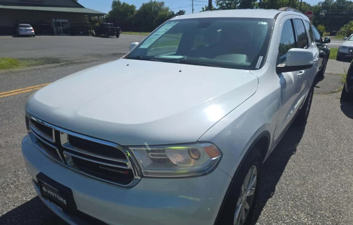 2018 DODGE DURANGO SXT 2