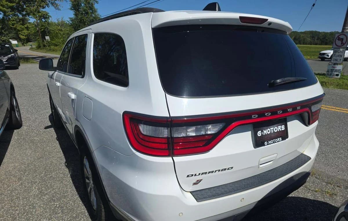 2018 DODGE DURANGO SXT 3