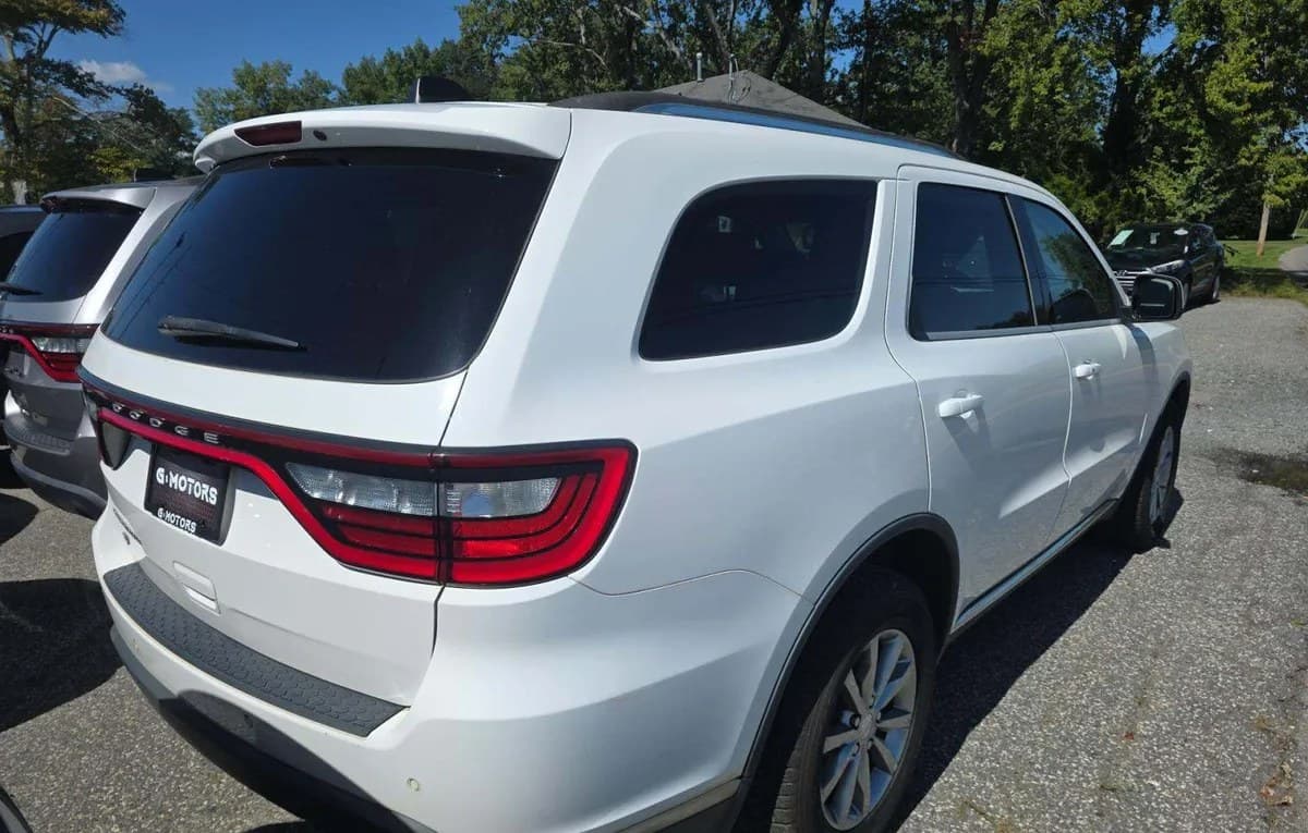 2018 DODGE DURANGO SXT 4