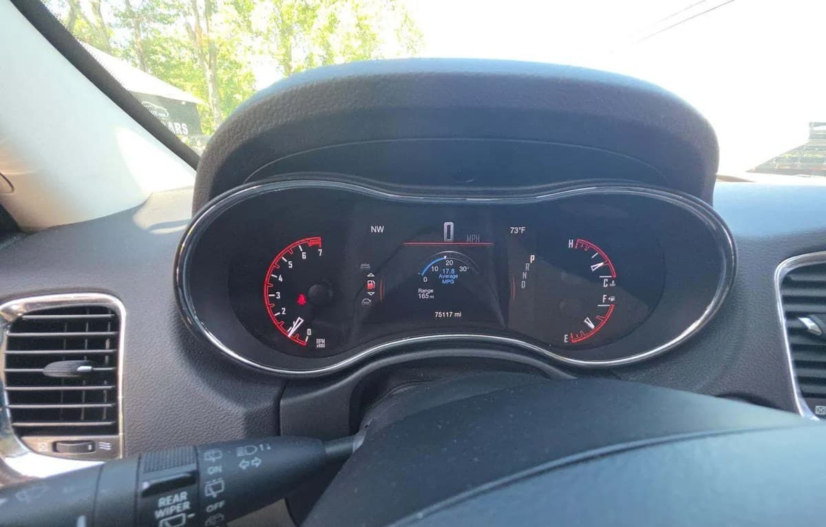 2018 DODGE DURANGO SXT 6