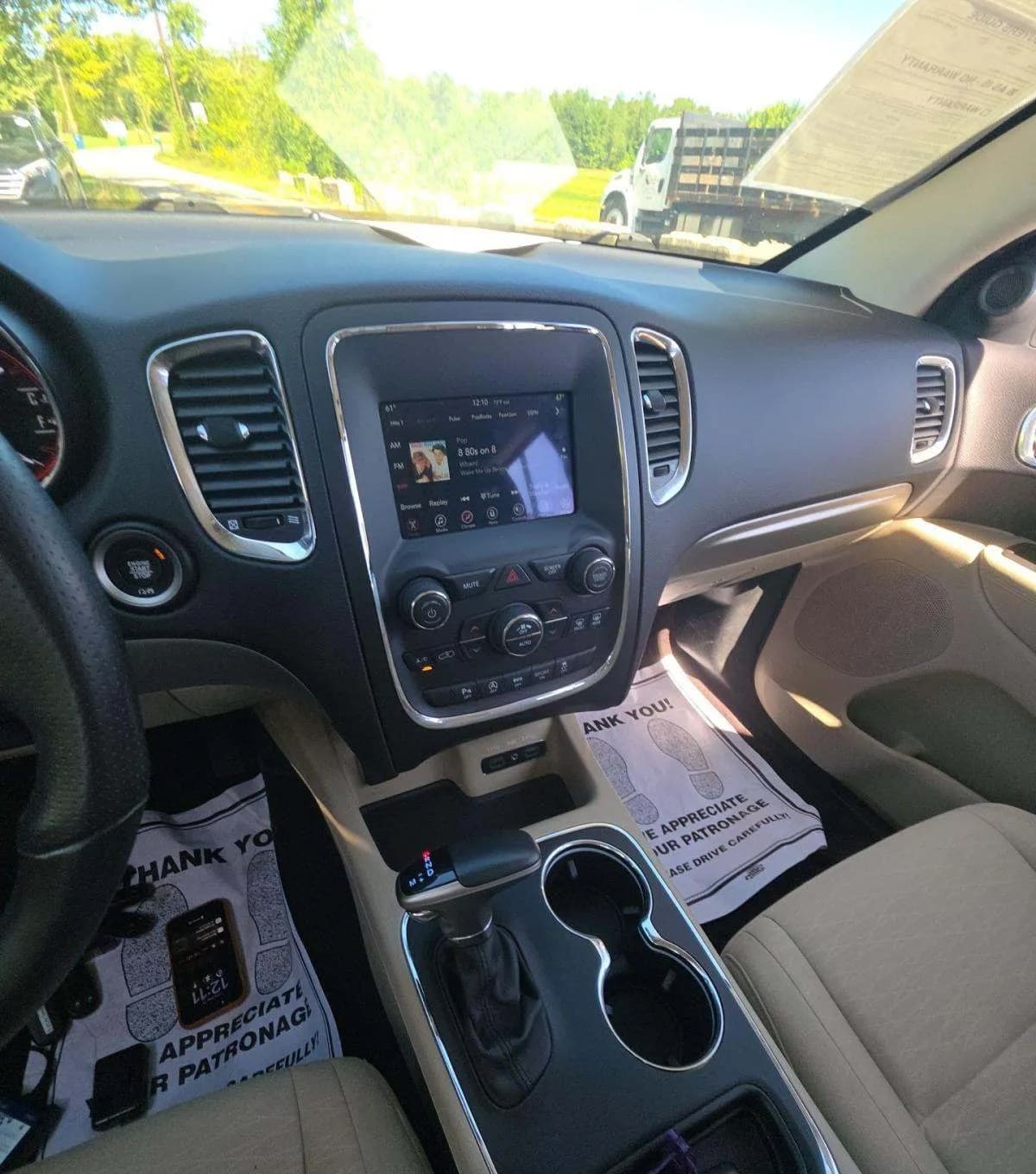 2018 DODGE DURANGO SXT 7