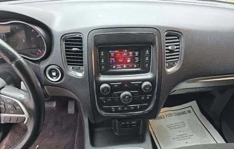 2017 DODGE DURANGO SXT 7