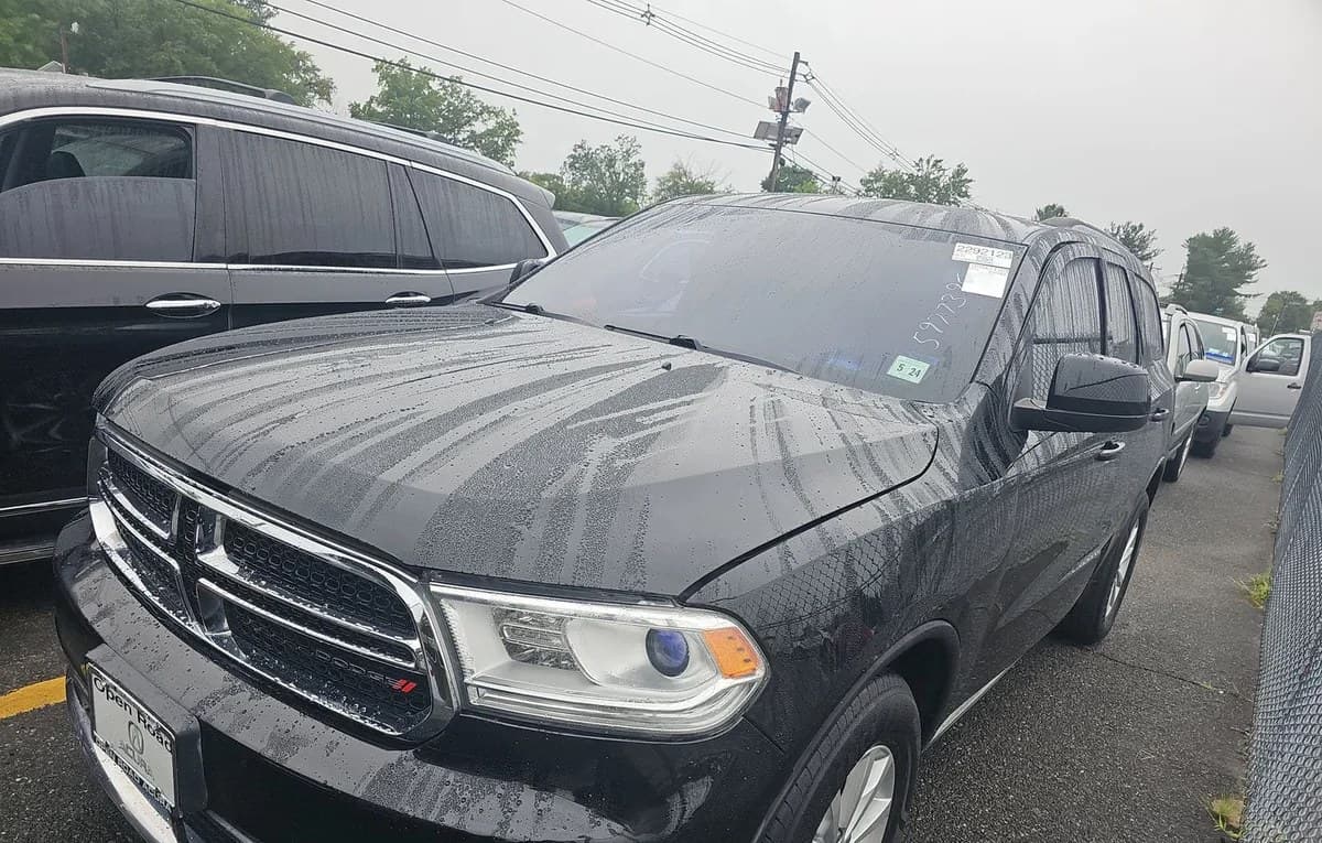 2019 DODGE DURANGO SXT Plus 2