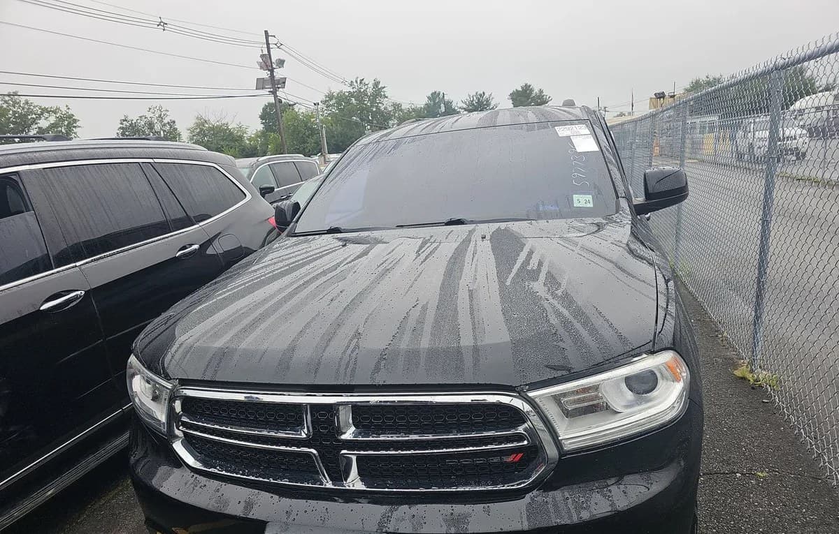 2019 DODGE DURANGO SXT Plus 3