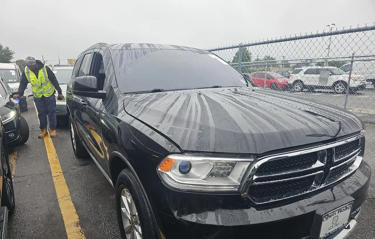 2019 DODGE DURANGO SXT Plus 4
