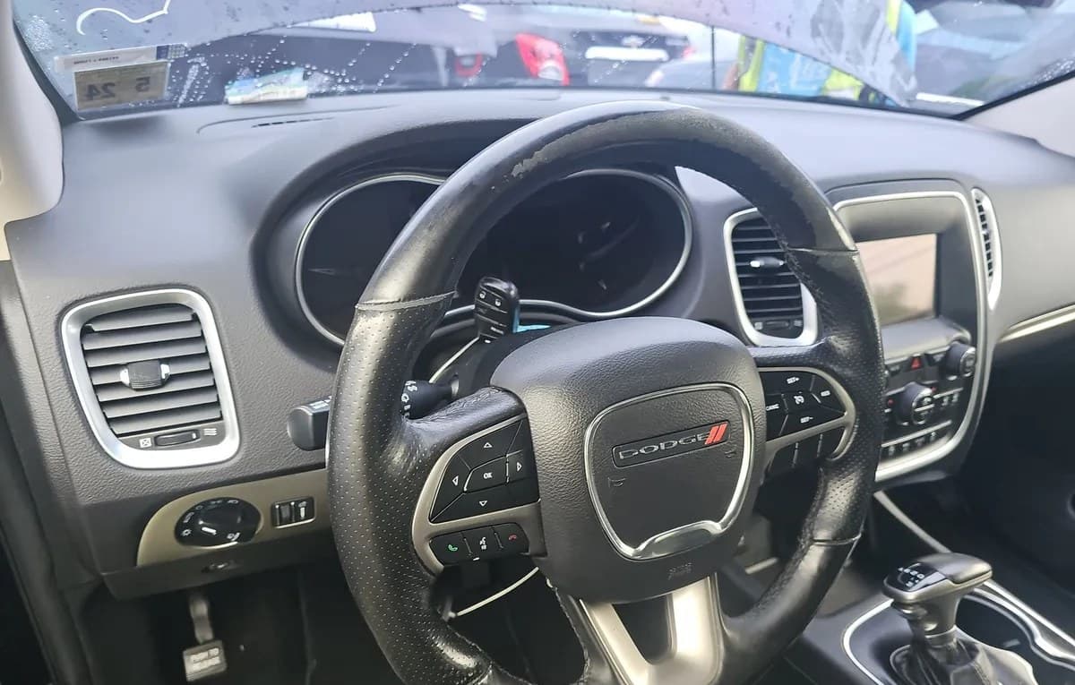2019 DODGE DURANGO SXT Plus 7