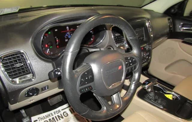 2018 DODGE DURANGO SXT 5
