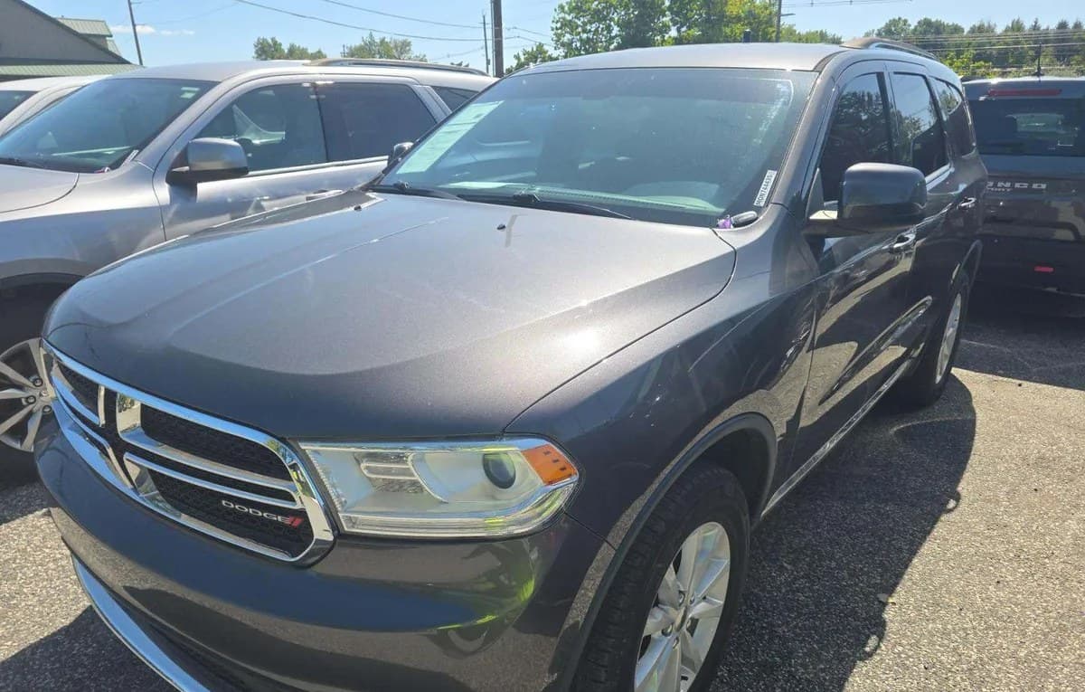 2019 DODGE DURANGO SXT Plus 2