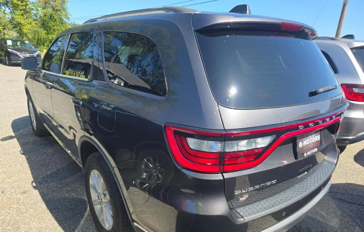2019 DODGE DURANGO SXT Plus 3
