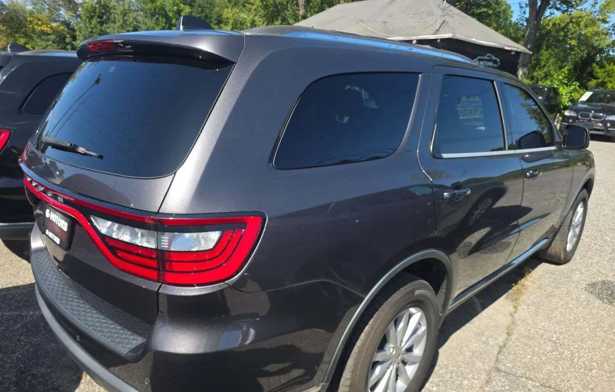 2019 DODGE DURANGO SXT Plus 4