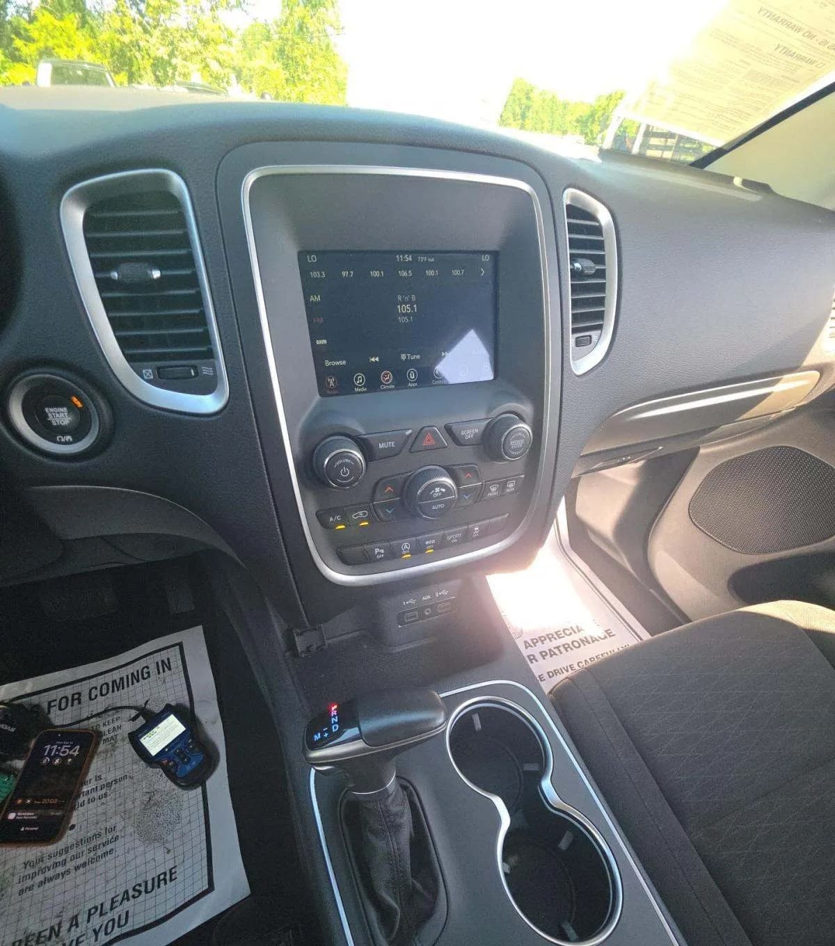 2019 DODGE DURANGO SXT Plus 7