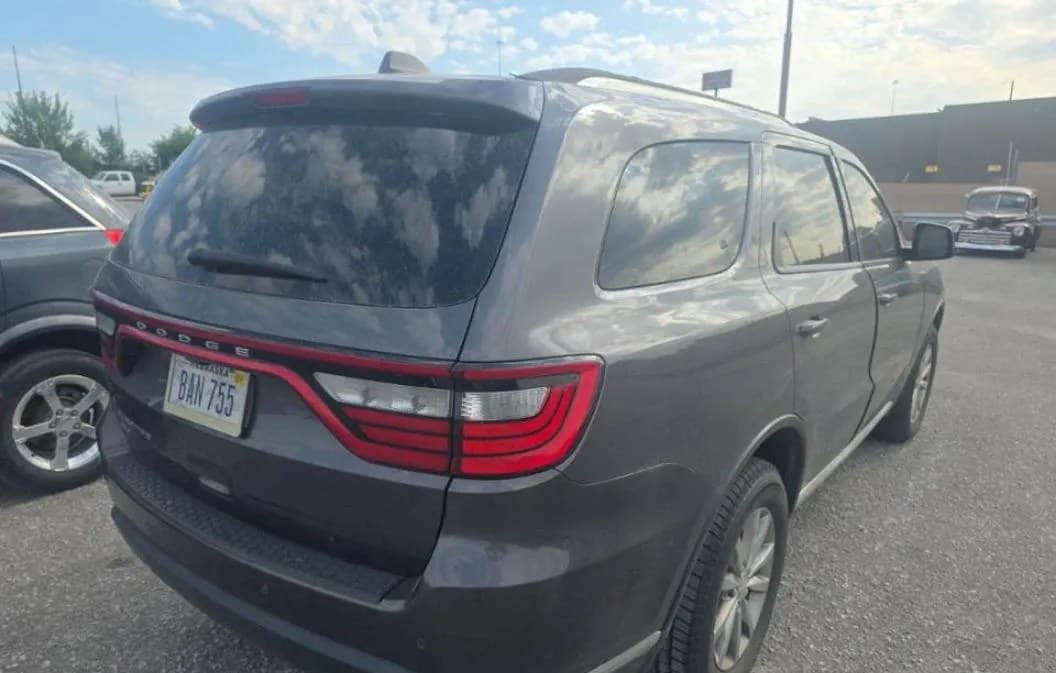 2017 DODGE DURANGO SXT 2