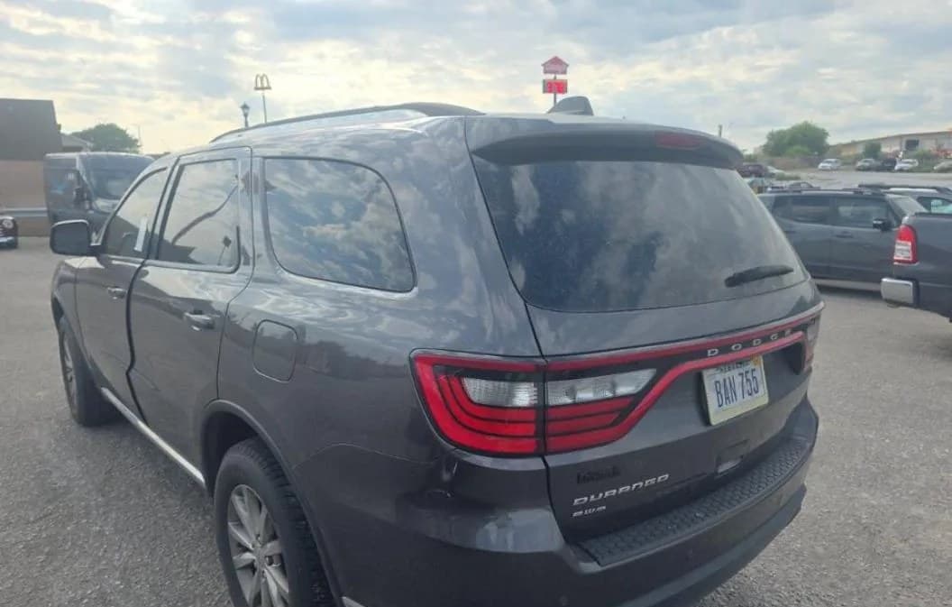 2017 DODGE DURANGO SXT 3