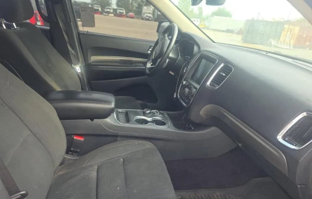 2017 DODGE DURANGO SXT 4