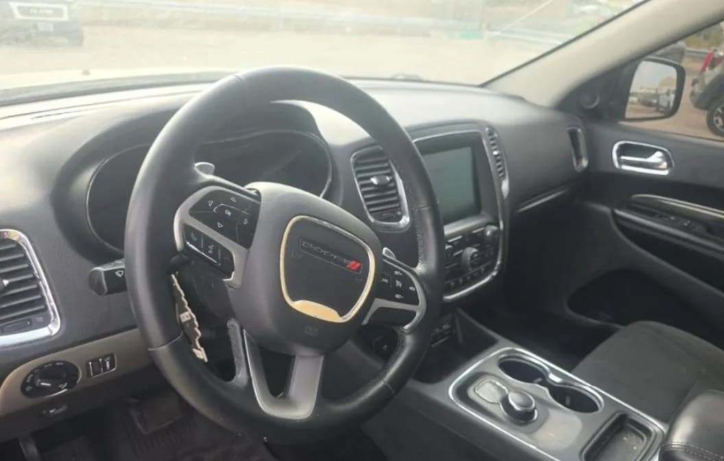 2017 DODGE DURANGO SXT 6