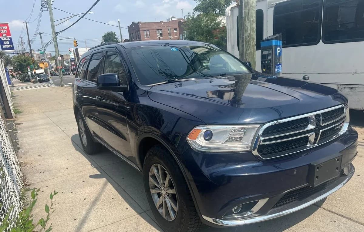 2017 DODGE DURANGO SXT 2
