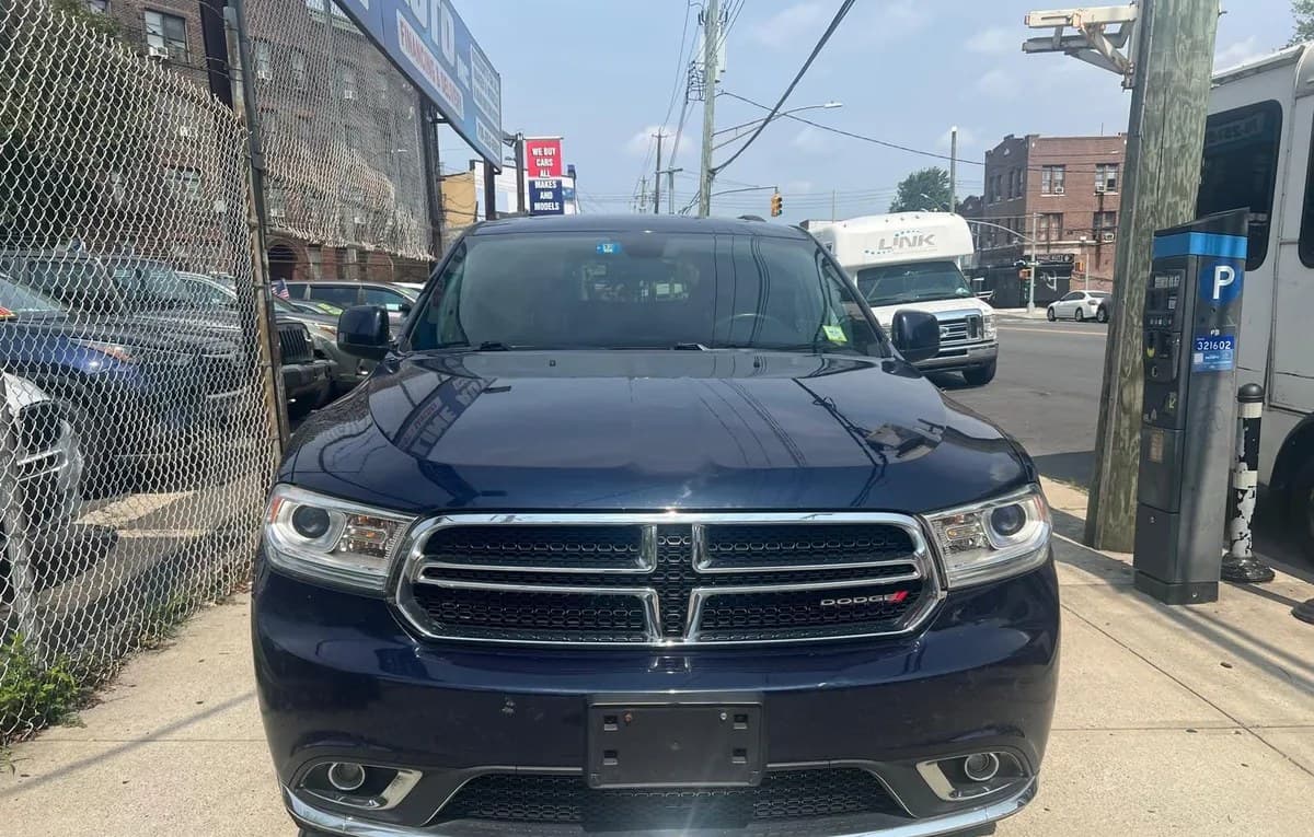 2017 DODGE DURANGO SXT 3