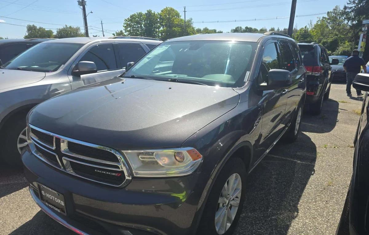 2020 DODGE DURANGO SXT Plus 2