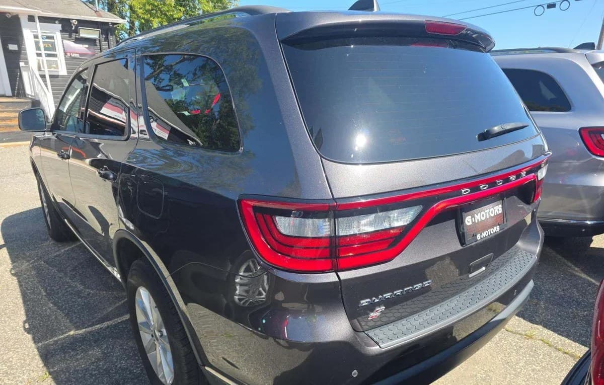 2020 DODGE DURANGO SXT Plus 3