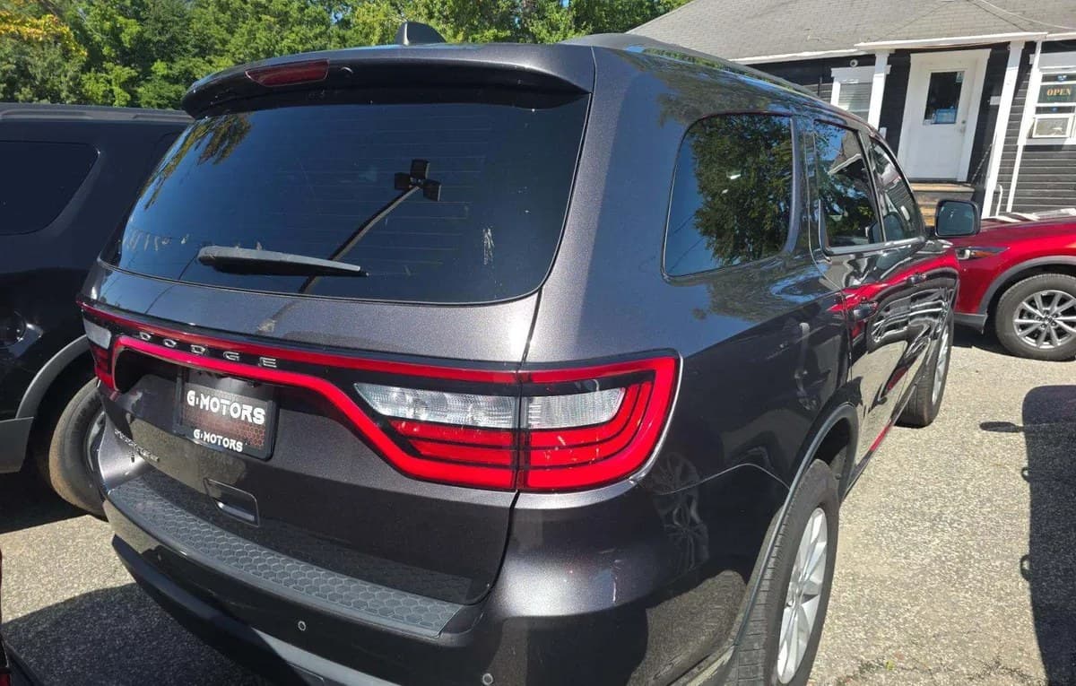 2020 DODGE DURANGO SXT Plus 4