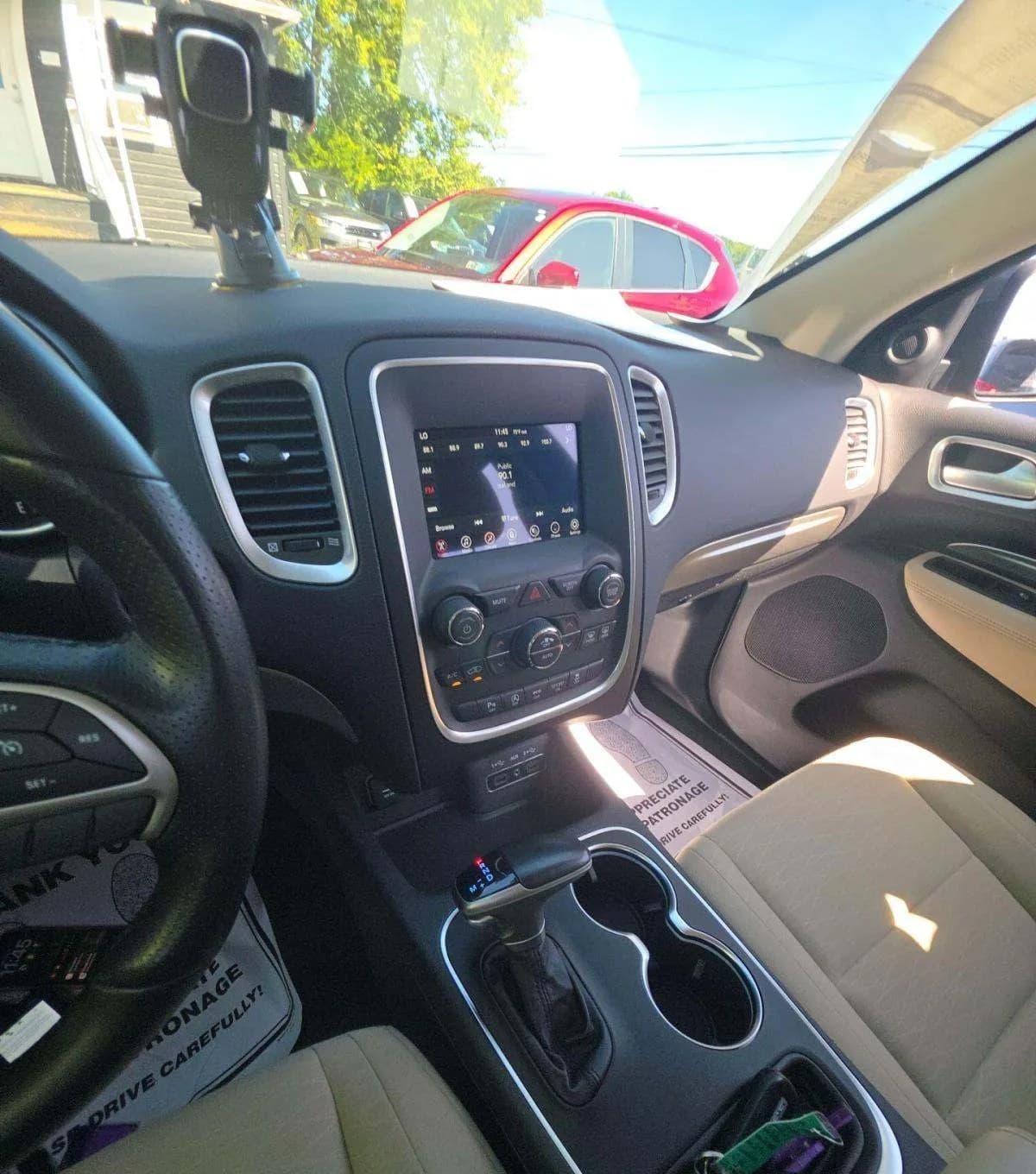 2020 DODGE DURANGO SXT Plus 7