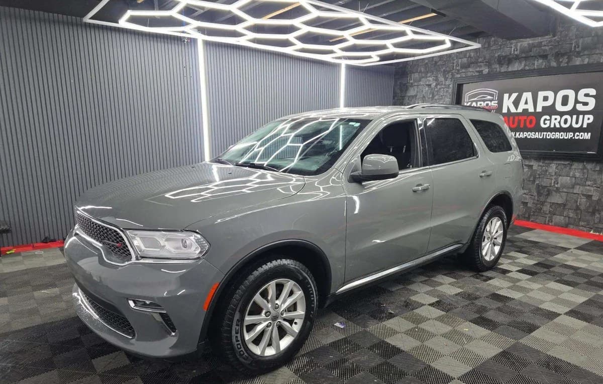 2021 DODGE DURANGO SXT Plus 2