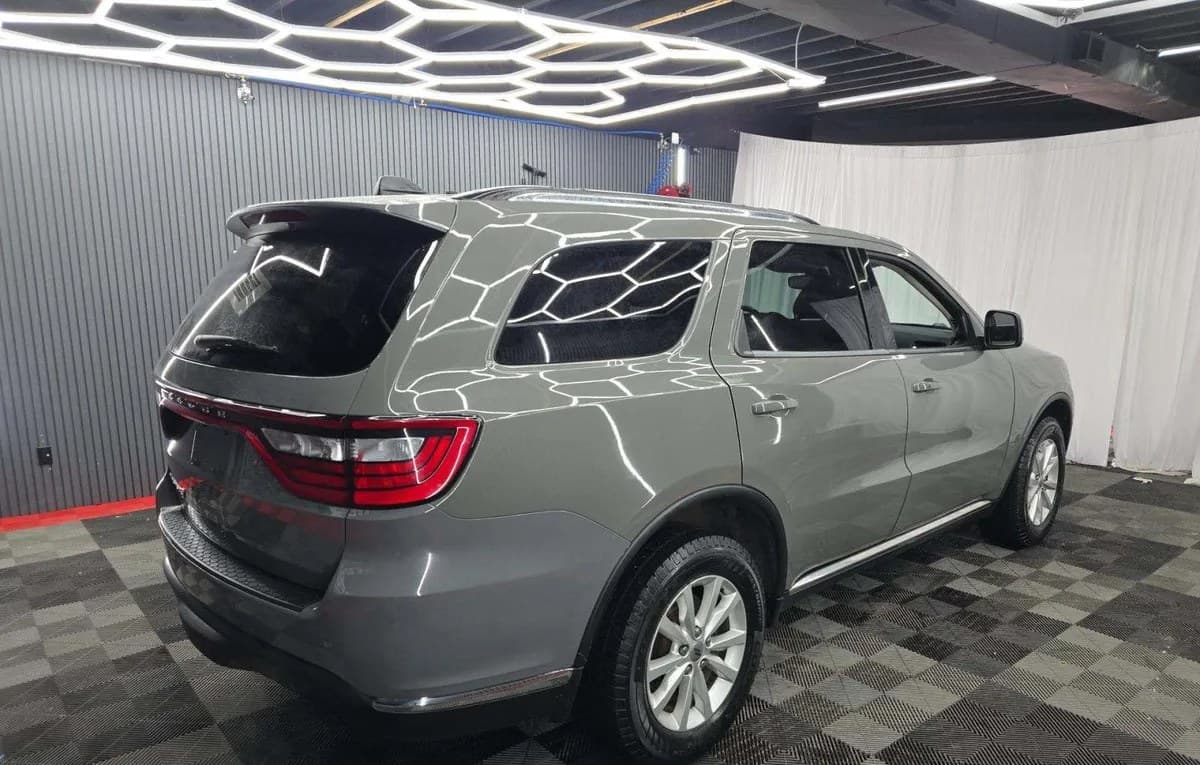 2021 DODGE DURANGO SXT Plus 4