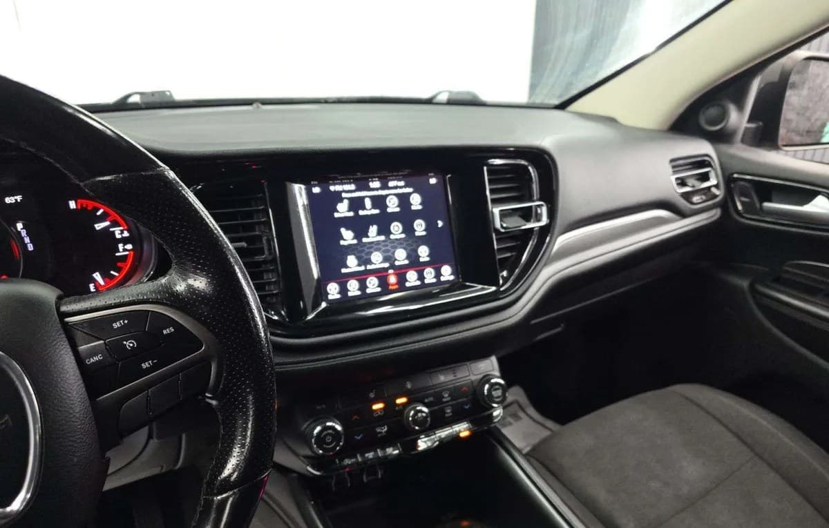 2021 DODGE DURANGO SXT Plus 7