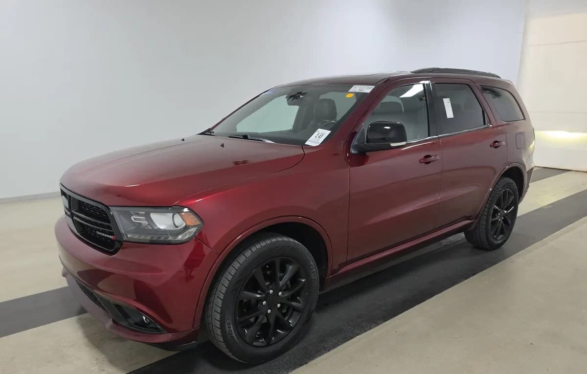 2018 DODGE DURANGO GT 2