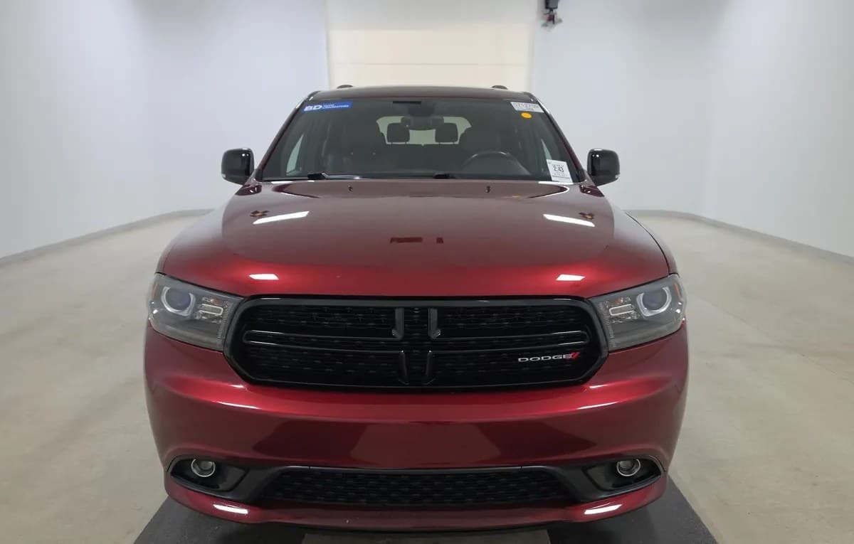 2018 DODGE DURANGO GT 3