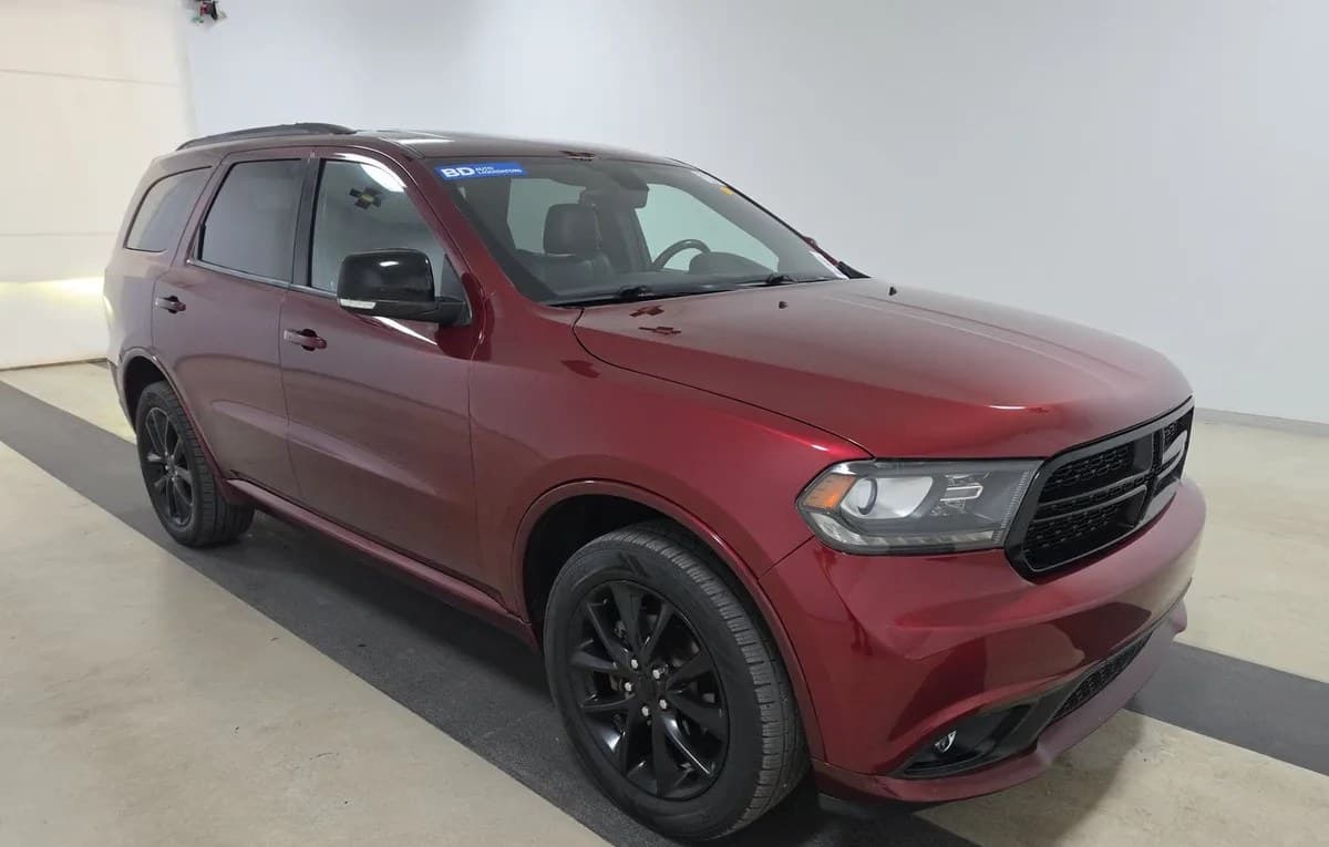 2018 DODGE DURANGO GT 4
