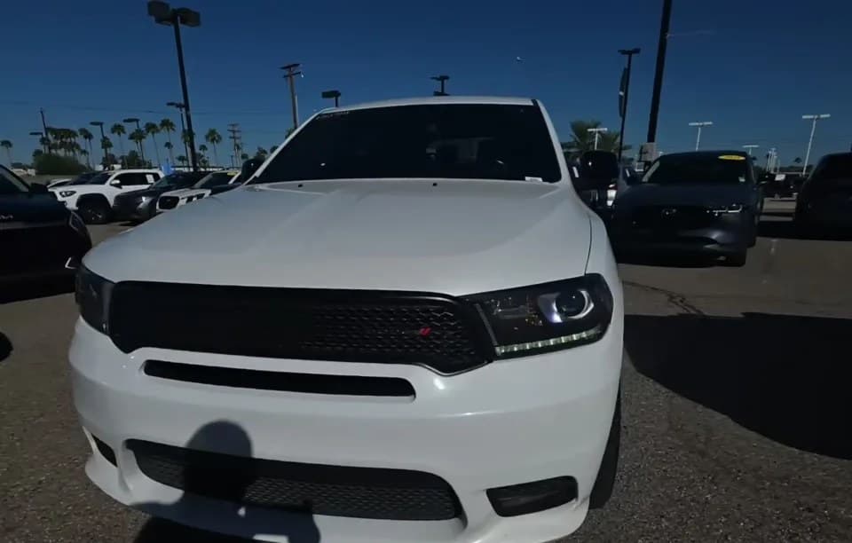 2019 DODGE DURANGO GT 2
