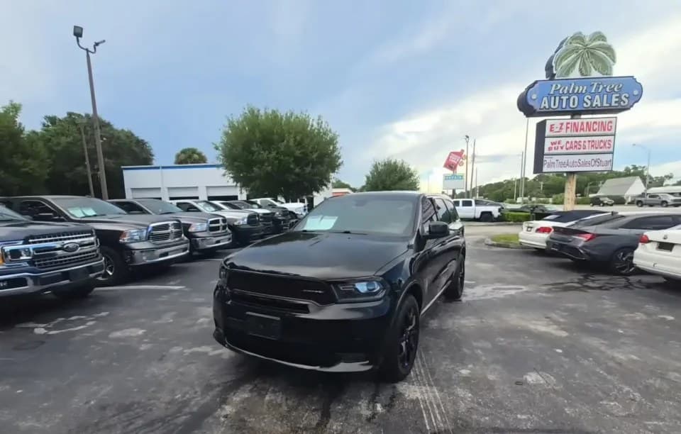 2020 DODGE DURANGO GT 2