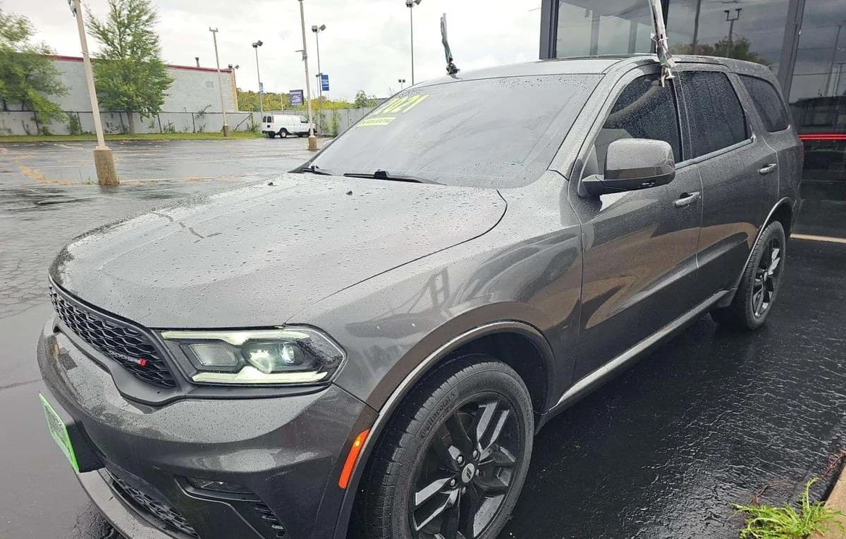 2021 DODGE DURANGO GT 2