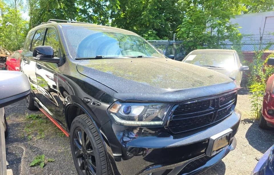 2017 DODGE DURANGO GT 4