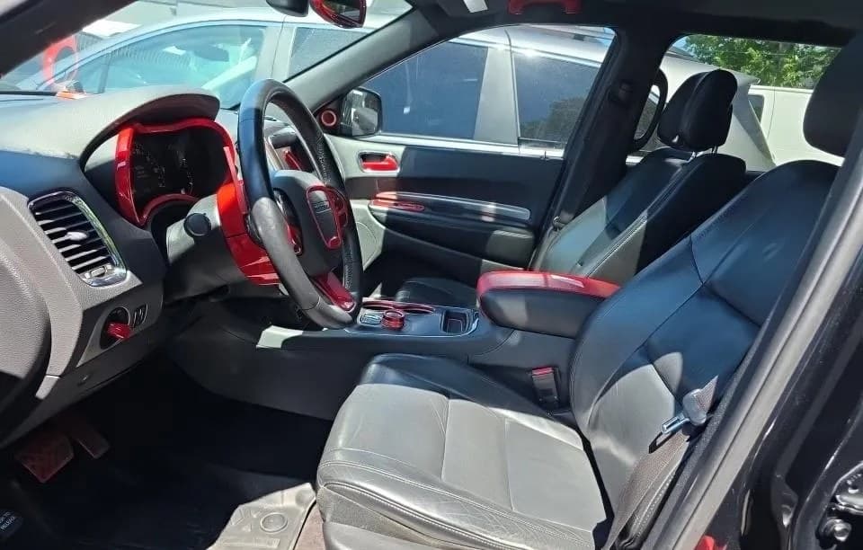 2017 DODGE DURANGO GT 5