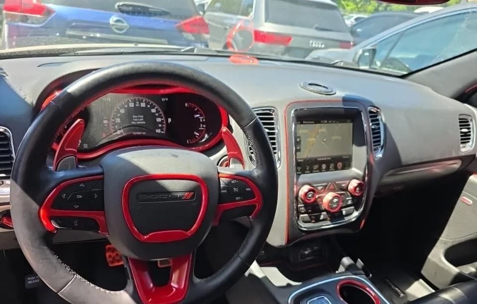 2017 DODGE DURANGO GT 6