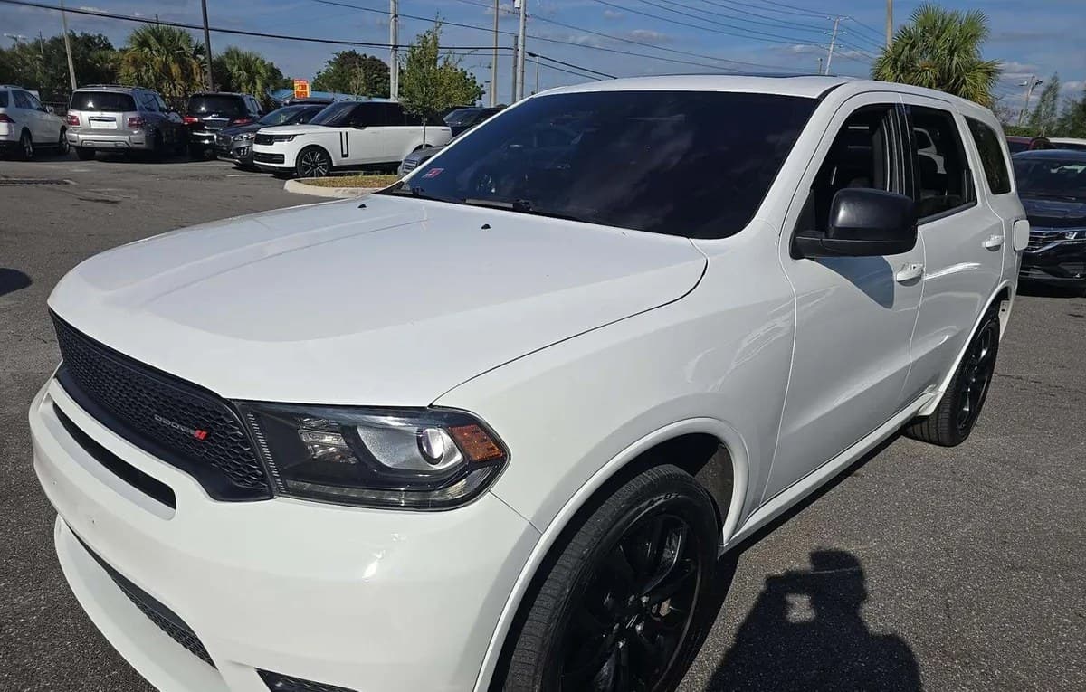 2019 DODGE DURANGO GT 2