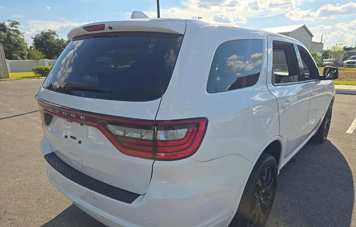 2019 DODGE DURANGO GT 4