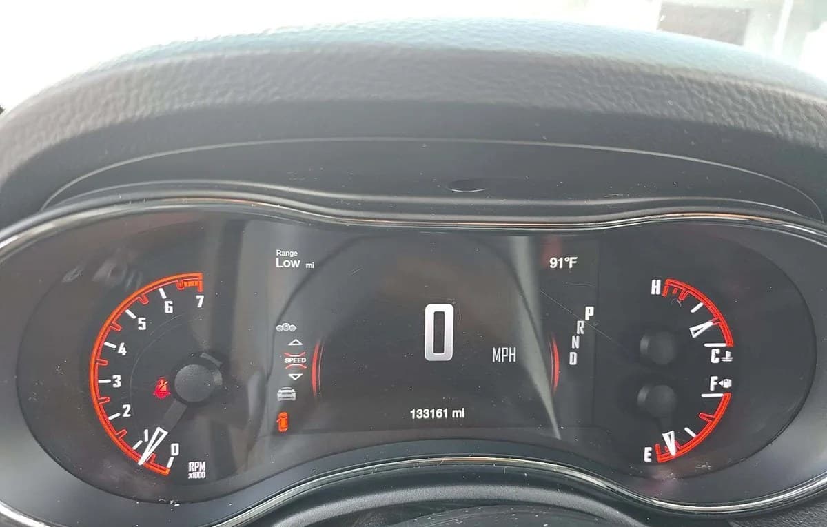 2019 DODGE DURANGO GT 6