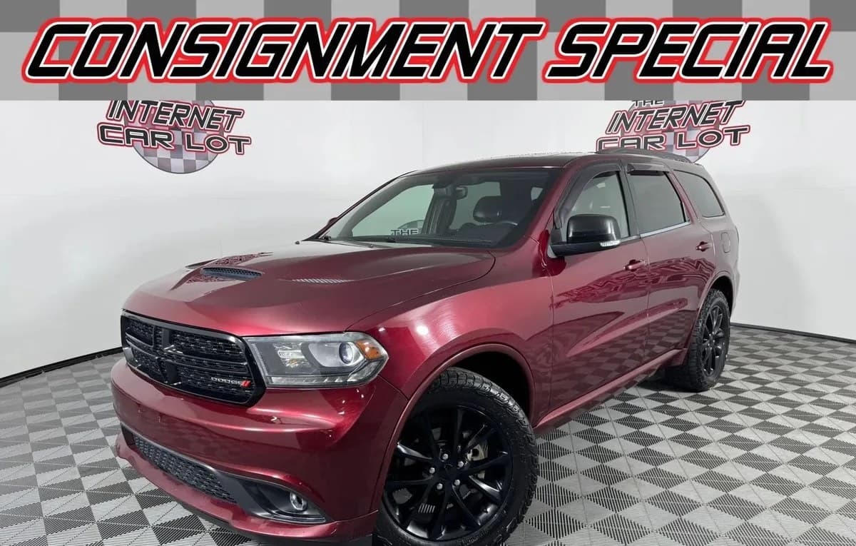 2018 DODGE DURANGO GT 2